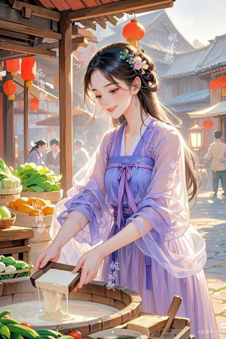 Cuộc Sống Trồng Trọt Của Cố Tiểu Uyển Trong Loạn Thế