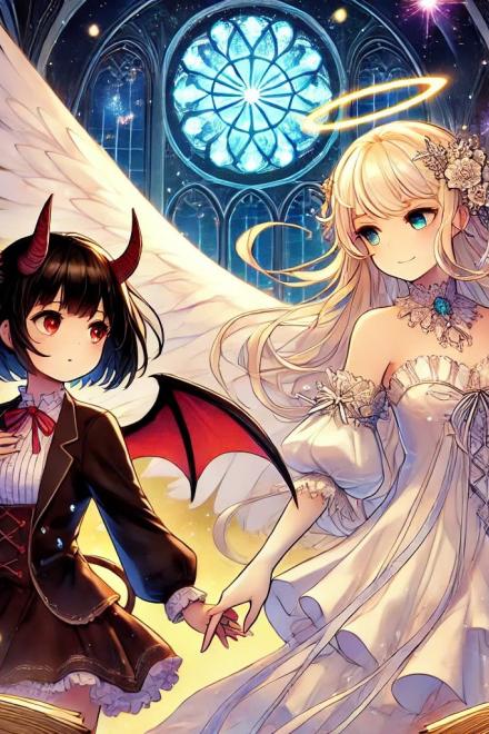 Mị Ma (Succubus) Bắt Được Thiên Sứ