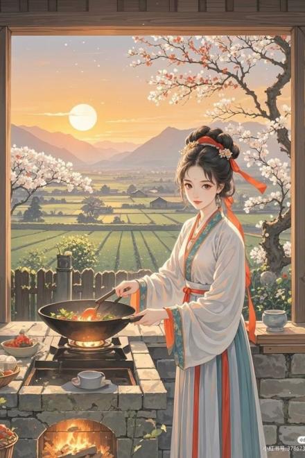 Xuyên Thành Nông Môn Ác Nữ Làm Giàu Nuôi Nhãi Con