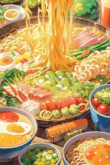 Ở Mạt Thế Mở Quán Ăn, Đứa Trẻ Bên Cạnh Thèm Đến Khóc