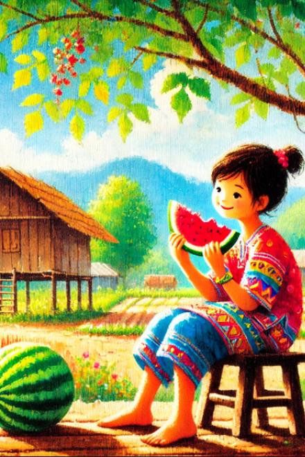 Thập Niên 70 Quần Chúng Ăn Dưa Tự Mình Tu Dưỡng