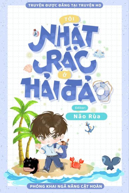 Tôi Nhặt Rác Ở Hải Đảo