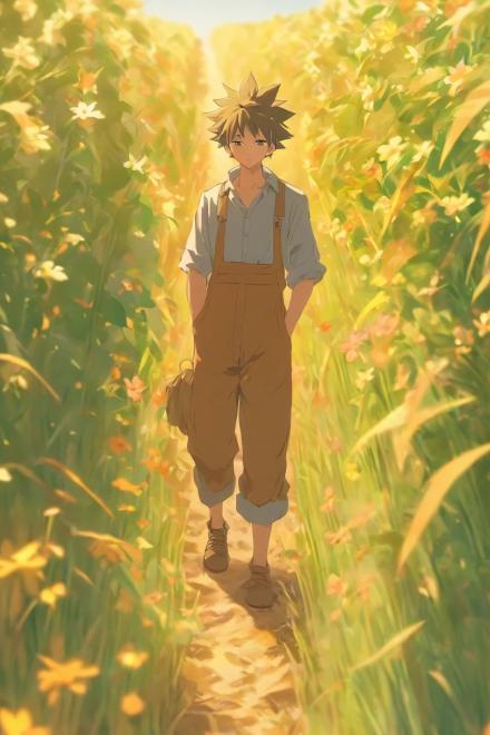 Xuyên Không, Làm Nông, Nhàn Nhã Nuôi Con Là Phản Diện