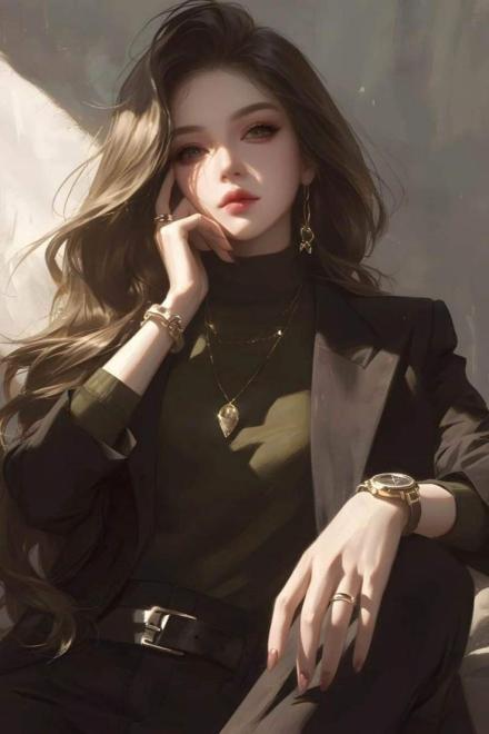 Ánh Trăng Đen Của Cô Ấy