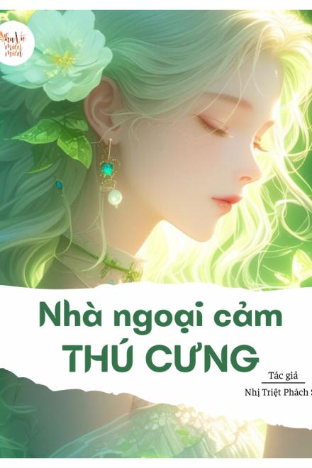 Nhà Ngoại Cảm Thú Cưng