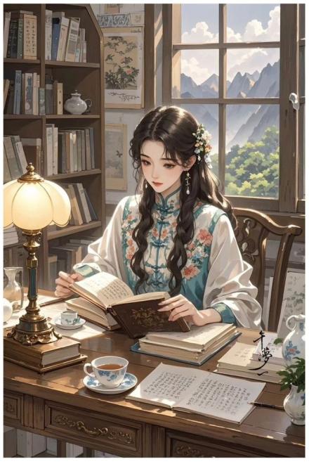 Xấu Nữ Nông Thôn Quật Khởi Trong Nạn Đói Nhờ Y Thuật