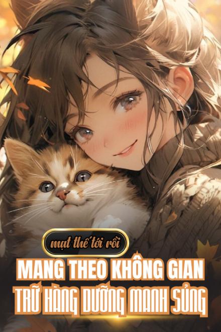 Mạt Thế Tới Rồi, Mang Theo Không Gian Trữ Hàng Dưỡng Manh Sủng