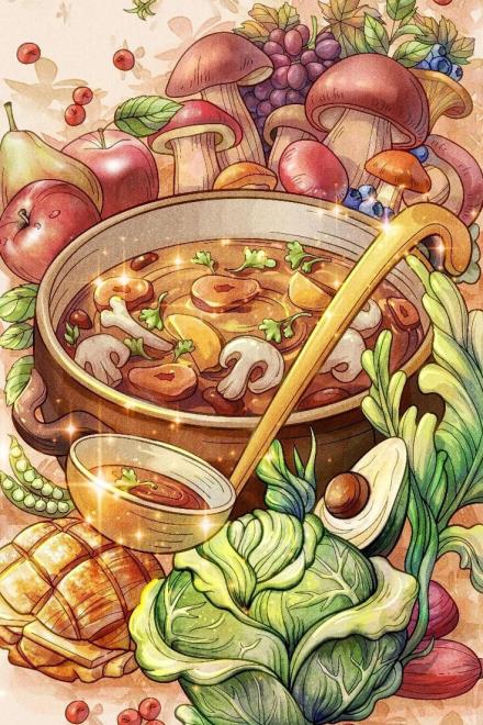 [Mỹ Thực] Tôi Làm Giàu Ở Tinh Tế Nhờ Livestream Món Ngon Từ Đông Y