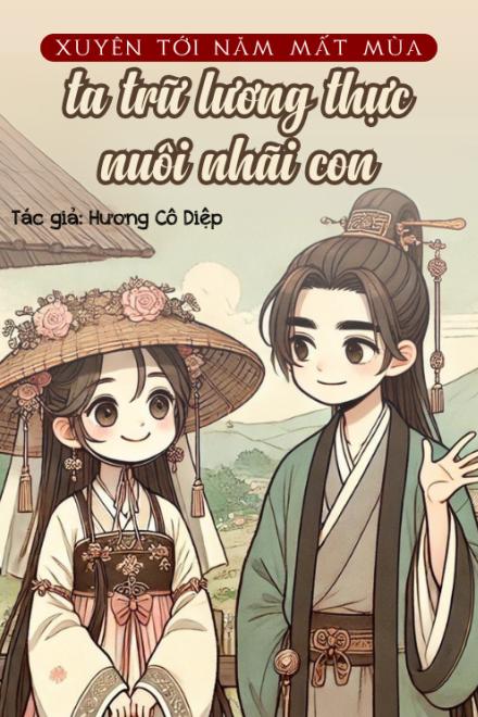 Xuyên Tới Năm Mất Mùa, Ta Trữ Lương Thực Nuôi Nhãi Con