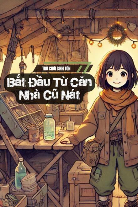 Trò Chơi Sinh Tồn Bắt Đầu Từ Căn Nhà Cũ Nát