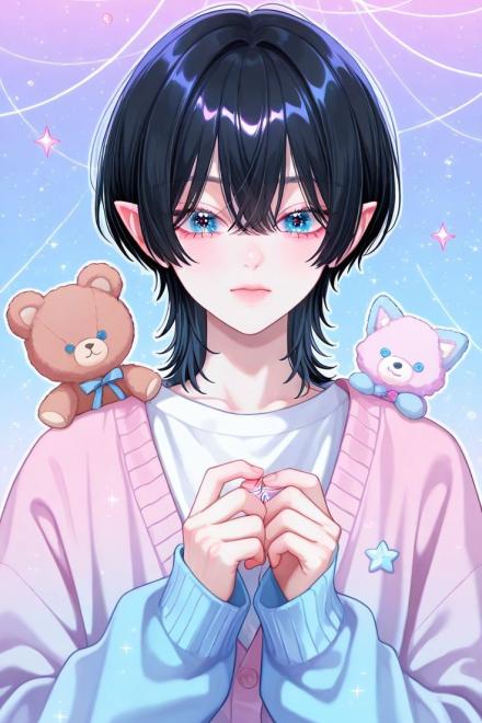 Làm Phản Diện Boss Trong Truyện Tranh Kinh Dị