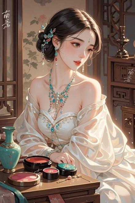 Mau Xuyên, Kiều Mềm Mỹ Nhân Dựa Sinh Con Hệ Thống