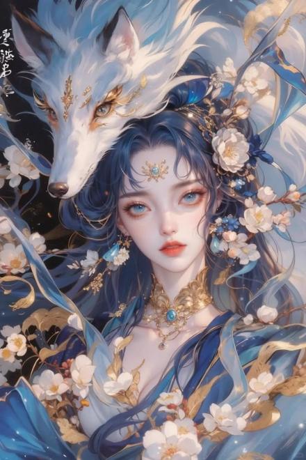 Ác Nữ Xinh Đẹp: Mở Đầu Liền Được Tặng Năm Thú Phu