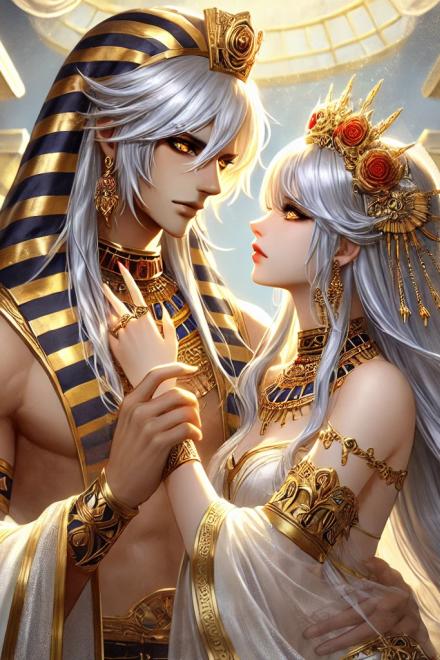 Chiến Lợi Phẩm Của Pharaoh Tàn Nhẫn