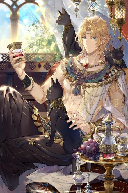 Xuyên Đến Bên Pharaoh Làm Quyền Thần