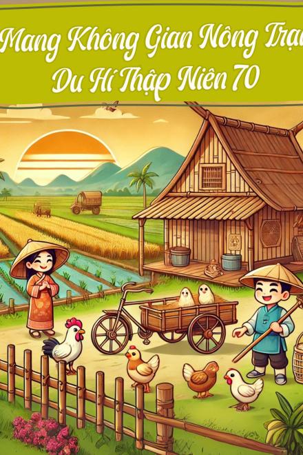 Mang Không Gian Nông Trại Du Hí Thập Niên 70