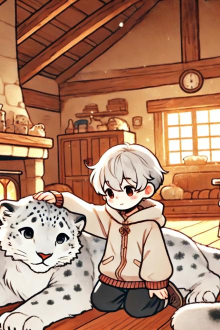 Dị Ứng Thú Xù Lông Nhưng Vẫn Ham Vuốt Ve