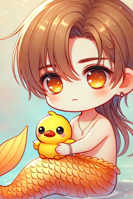 Tôi, Nhân Ngư, Bảo Bối Của Giao Tộc