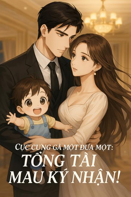 Cục Cưng Gả Một Đưa Một: Tổng Tài Mau Ký Nhận!