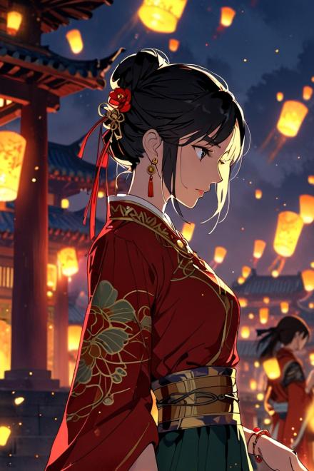 Vòng Ngọc Thiên Thu - Xuyên Thế Duyên Em