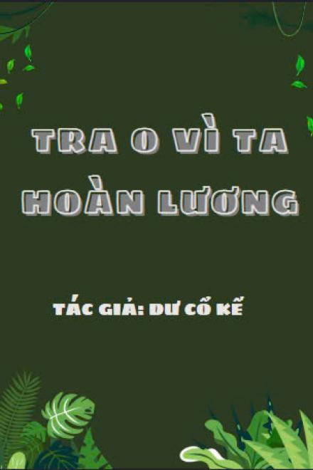 Tra O Vì Ta Hoàn Lương