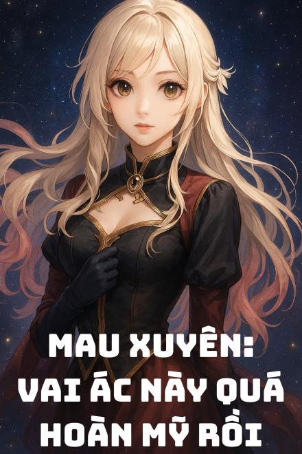 Mau Xuyên: Vai Ác Này Quá Hoàn Mỹ Rồi