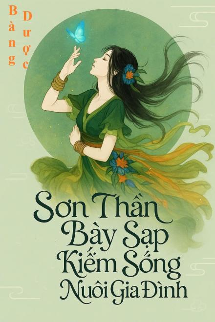 Sơn Thần Bày Sạp Kiếm Sống Nuôi Gia Đình
