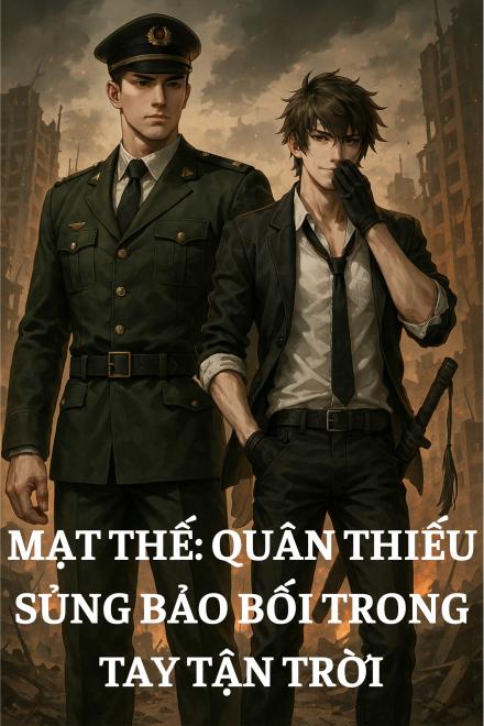 Mạt Thế: Quân Thiếu Sủng Bảo Bối Trong Tay Tận Trời