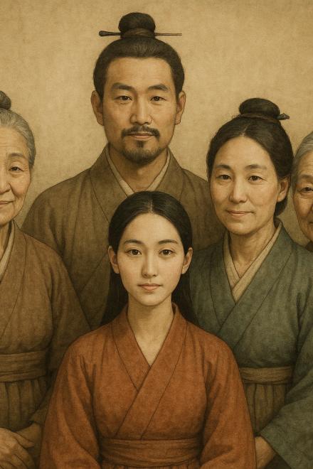 Cả Nhà Cùng Xuyên Đến Cổ Đại