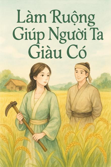 Làm Ruộng Giúp Người Ta Giàu Có