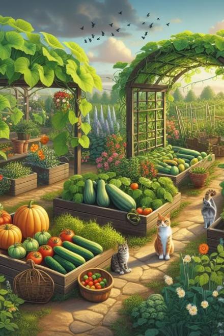 Tận Thế Trồng Rau Nuôi Cá, Lặng Lẽ Trở Thành Trùm Vật Tư