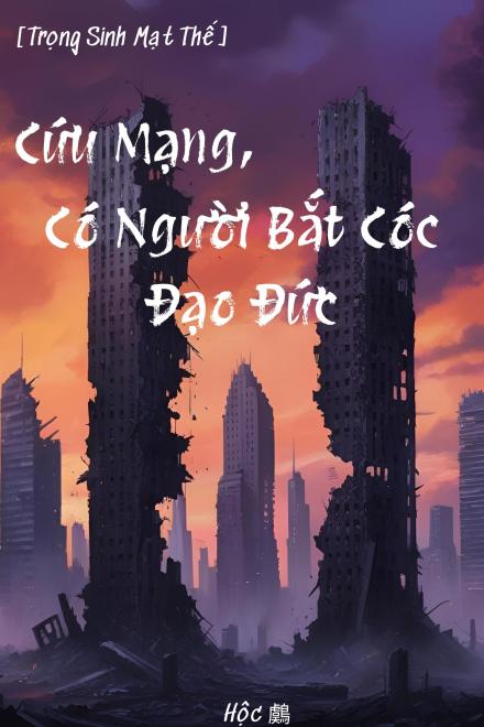 [Trọng Sinh Mạt Thế] Cứu Mạng, Có Người Bắt Cóc Đạo Đức