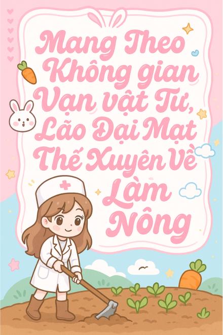 Mang Theo Không Gian Vạn Vật Tư, Lão Đại Mạt Thế Xuyên Về Làm Nông