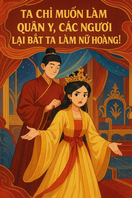 Ta Chỉ Muốn Làm Quân Y, Sao Các Người Bắt Ta Làm Nữ Hoàng