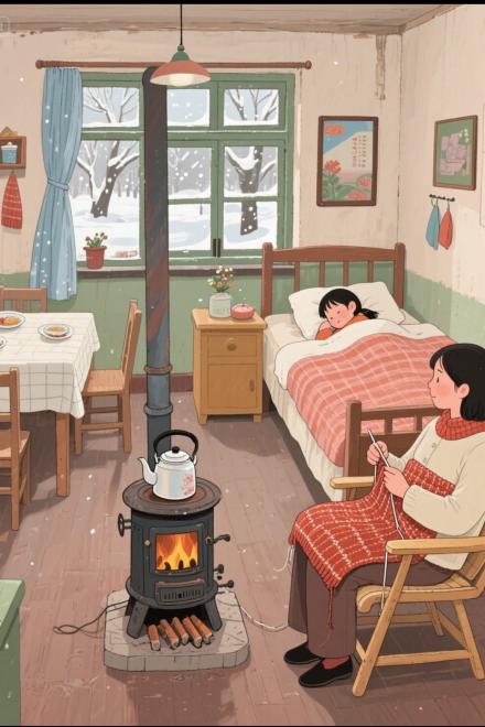 Thập Niên 60: Mang Theo Một Xe Vật Tư Nuôi Gia Đình