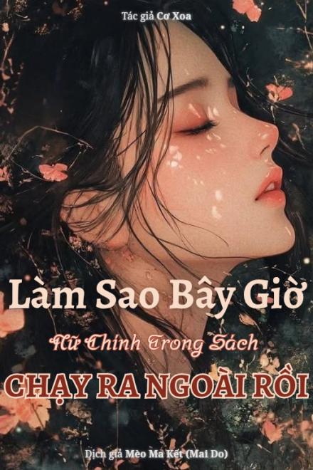 Làm Sao Bây Giờ, Nữ Chính Trong Sách Chạy Ra Ngoài Rồi