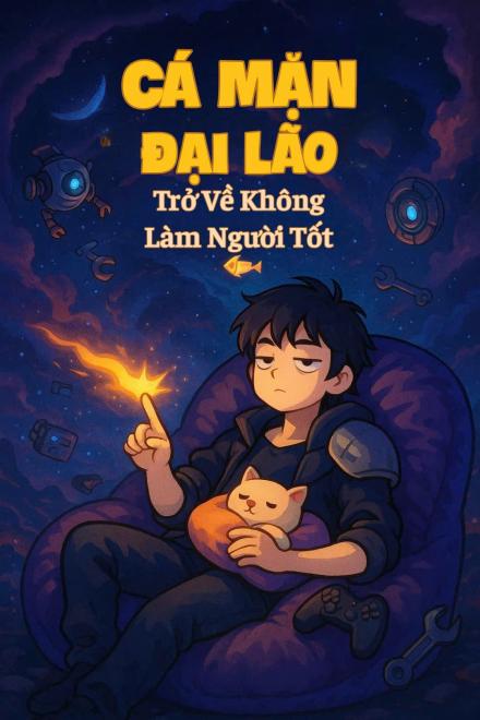 Cá Mặn Đại Lão: Trở Về Không Làm Người Tốt