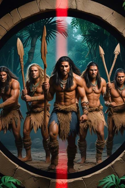 Lạc Vào Bộ Lạc Ăn Thịt Người