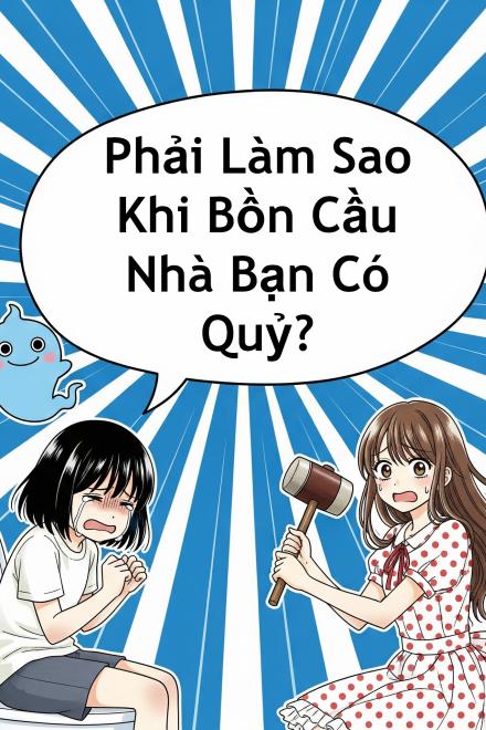 Phải Làm Sao Khi Bồn Cầu Nhà Bạn Có Quỷ?