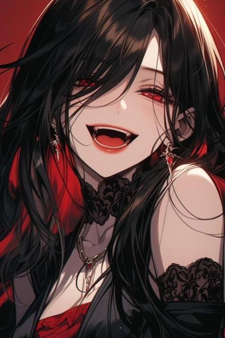 Nữ Phản Diện Ma Cà Rồng Để Mắt Tới Em Gái Nữ Chính