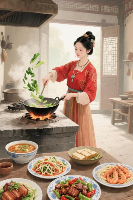 Quán Nhỏ Xuyên Không