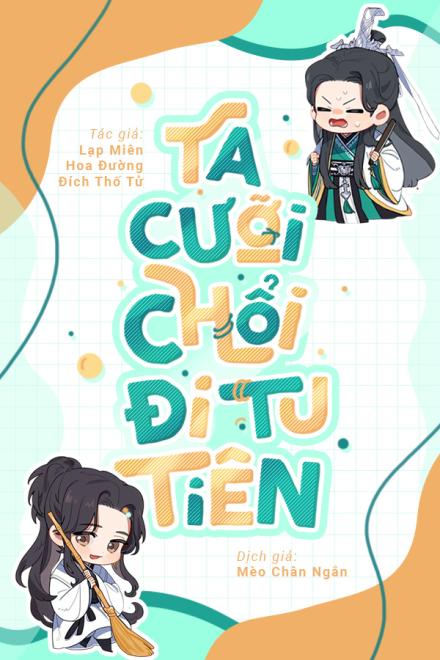 Ta Cưỡi Chổi Đi Tu Tiên