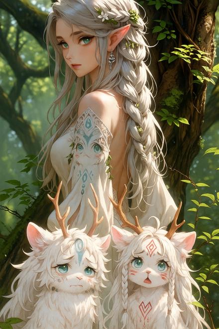 Xuyên Thành Ác Thư Ở Thú Thế, Tất Cả Mọi Người Cầu Xin Ta Sủng Ái