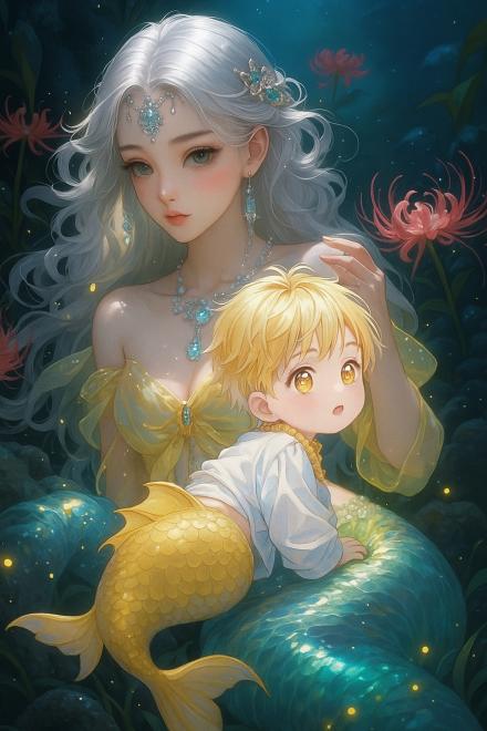 Sau Khi Giống Cái Tệ Bạc Quay Trở Lại, Cha Con Thú Nhân Kiêu Ngạo Đòi Ôm