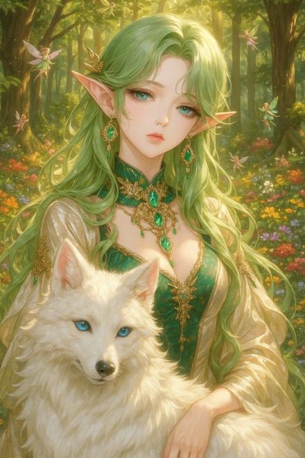 Xuyên Thành Giống Cái Ác Độc, Ta Và Thú Phu Vai Ác He