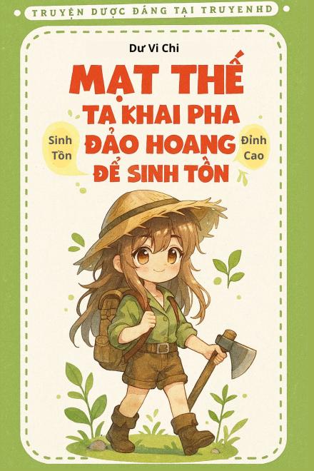 Mạt Thế: Ta Khai Phá Đảo Hoang Để Sinh Tồn