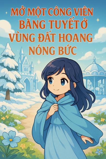 Mở Một Công Viên Băng Tuyết Ở Vùng Đất Hoang Nóng Bức