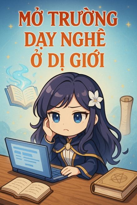 Mở Trường Dạy Nghề Ở Dị Giới