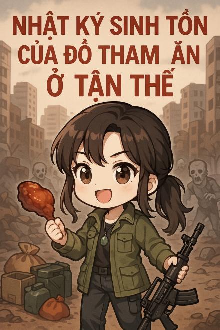 Nhật Ký Sinh Tồn Của Đồ Tham Ăn Ở Tận Thế