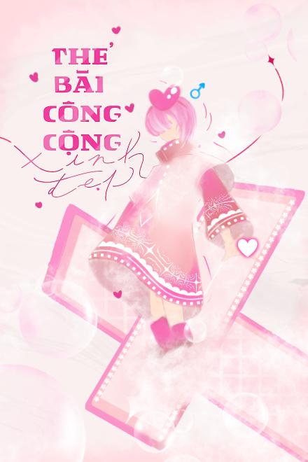 Thẻ Bài Công Cộng Xinh Đẹp